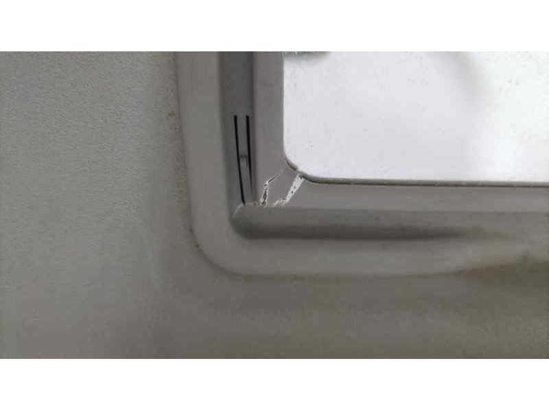 Recambio de parasol izquierdo para nissan micra (k12e) acenta referencia OEM IAM 96401AX601 82855 