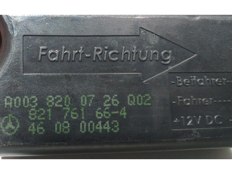 Recambio de sensor para mercedes-benz clase cls (w219) 280 / 300 grand edition (219.354) referencia OEM IAM A0038200726 62351 