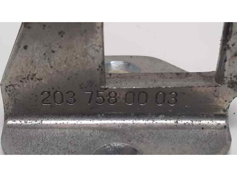 Recambio de cerradura maletero / porton para mercedes-benz clase e (w211) berlina 2.6 cat referencia OEM IAM 2037580003 38143 