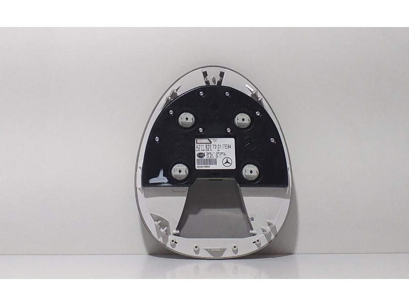 Recambio de luz interior para mercedes-benz clase cls (w219) 280 / 300 grand edition (219.354) referencia OEM IAM A2118207301 62
