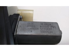 Recambio de elevalunas trasero derecho para bmw serie 3 touring (f31) 318d referencia OEM IAM 7351050 50812  2