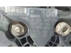 Recambio de alternador para opel corsa d catch me referencia OEM IAM 0124325171 70946 R 2