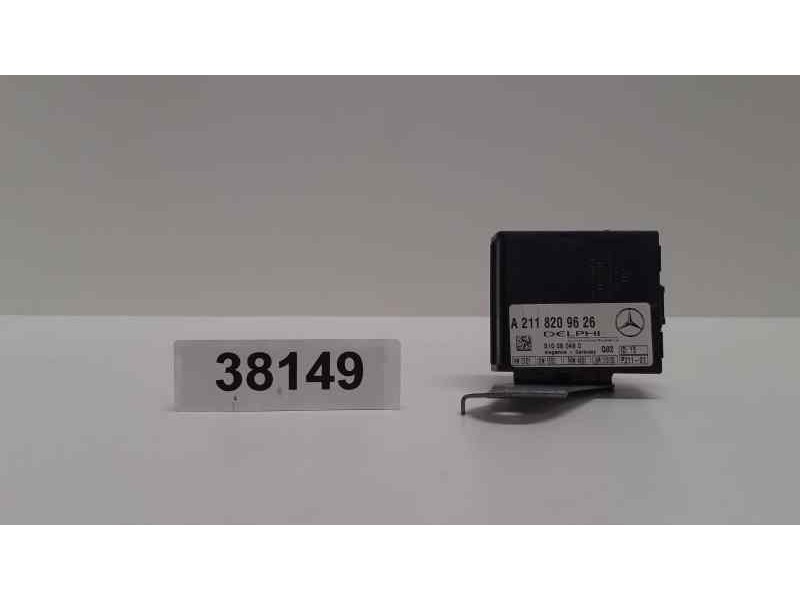 Recambio de modulo electronico para mercedes-benz clase e (w211) berlina 2.6 cat referencia OEM IAM A2118209626 38149 