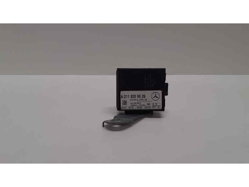 Recambio de modulo electronico para mercedes-benz clase e (w211) berlina 2.6 cat referencia OEM IAM A2118209626 38149 