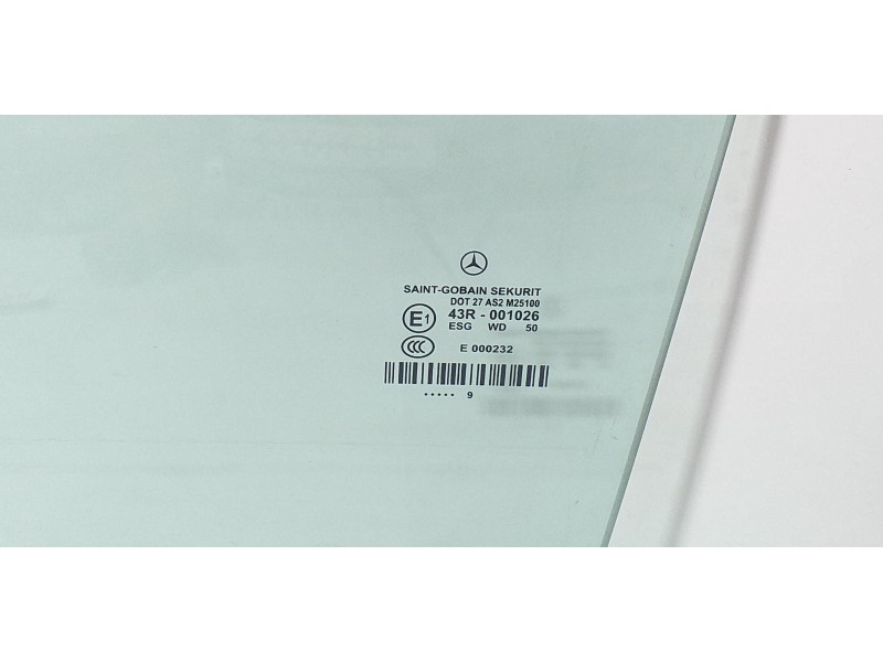 Recambio de luna trasera izquierda para mercedes-benz clase cls (w219) 280 / 300 grand edition (219.354) referencia OEM IAM 2197