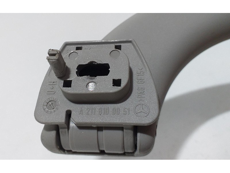 Recambio de maneta interior delantera izquierda para mercedes-benz clase cls (w219) 280 / 300 grand edition (219.354) referencia