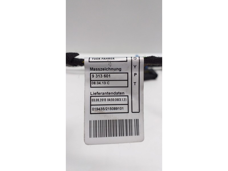 Recambio de puerta delantera izquierda para bmw serie 3 touring (f31) 318d referencia OEM IAM 9313616 50817 