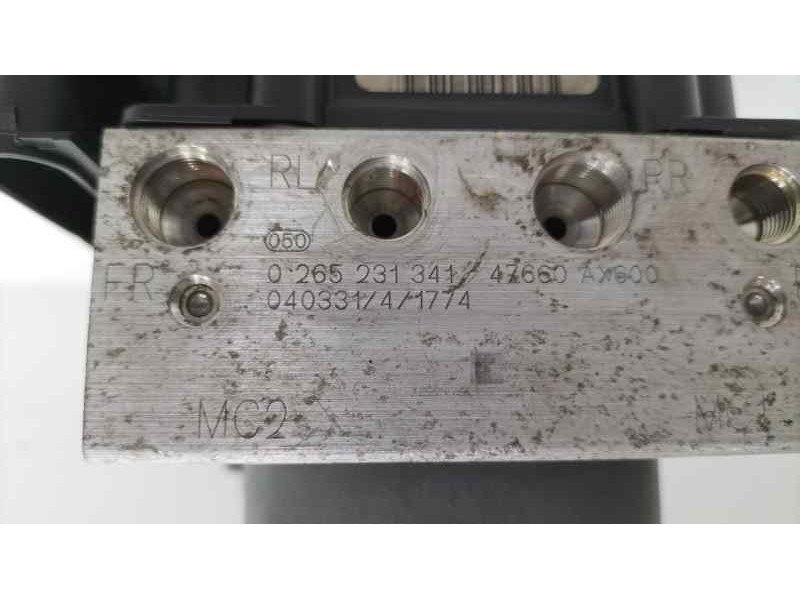 Recambio de abs para nissan micra (k12e) acenta referencia OEM IAM 47660AX600 82863 