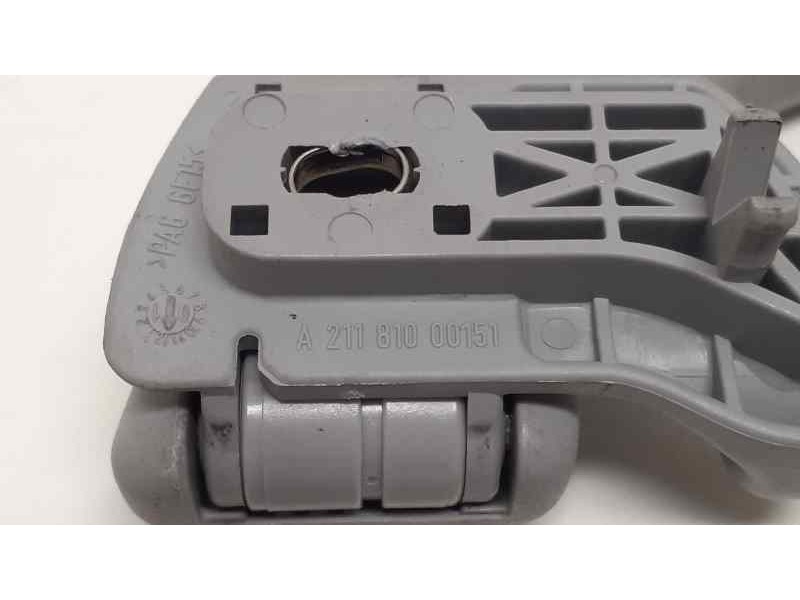 Recambio de maneta interior trasera izquierda para mercedes-benz clase e (w211) berlina 2.6 cat referencia OEM IAM A21181000151 