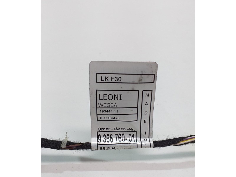 Recambio de puerta trasera izquierda para bmw serie 3 touring (f31) 318d referencia OEM IAM 9366759 50818 