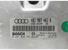 Recambio de centralita motor uce para audi a6 berlina (4b2) 2.5 tdi referencia OEM IAM 4B1907401B 70962 R 2