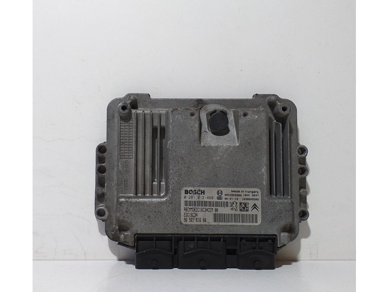 Recambio de centralita motor uce para citroën xsara picasso 1.6 hdi 90 exclusive plus referencia OEM IAM 9656161680 70963 R