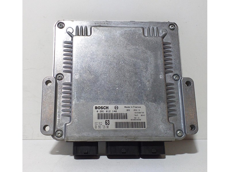 Recambio de centralita motor uce para peugeot 307 (s1) xr clim referencia OEM IAM 9658372980 70964 R