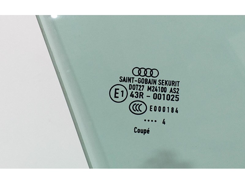 Recambio de luna custodia delantera derecha para audi tt (8n3/8n9) 3.2 quattro coupe referencia OEM IAM BHE 62409 