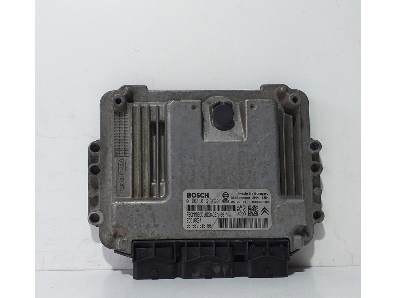 Recambio de centralita motor uce para citroën xsara picasso 1.6 hdi 90 exclusive referencia OEM IAM 9656161680 70968 R