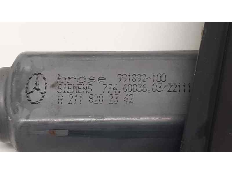 Recambio de elevalunas trasero derecho para mercedes-benz clase e (w211) berlina 2.6 cat referencia OEM IAM 2117300246 38159 