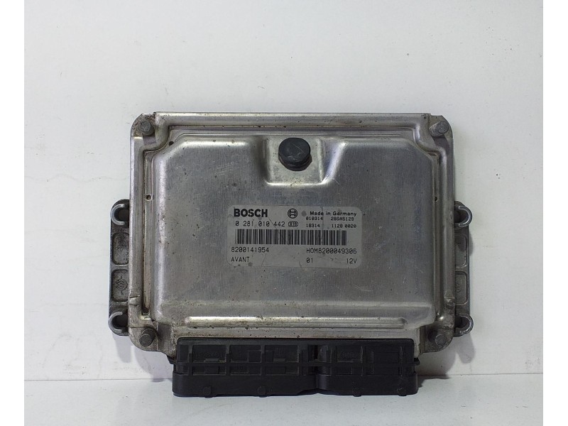 Recambio de centralita motor uce para renault megane i fase 2 berlina (ba0) 1.9 d authentique referencia OEM IAM 8200049306 7098