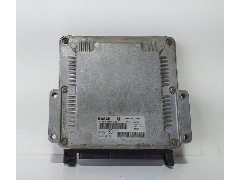 Recambio de centralita motor uce para citroën xsara berlina 2.0 hdi attraction (66kw) referencia OEM IAM 9640324380 70982 R