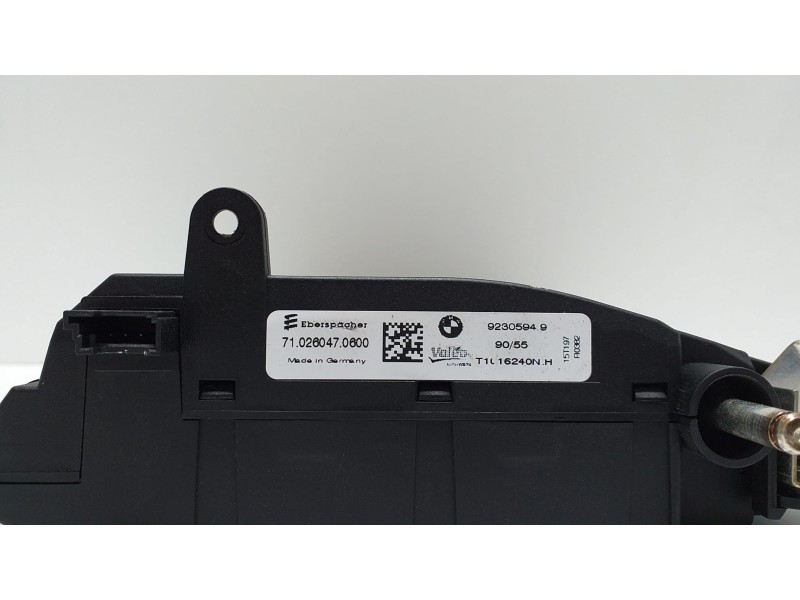 Recambio de resistencia calefaccion para bmw serie 3 touring (f31) 318d referencia OEM IAM 92305949 50826 