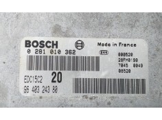Recambio de centralita motor uce para citroën xsara berlina 2.0 hdi attraction (66kw) referencia OEM IAM 9640324380 70982 R 2