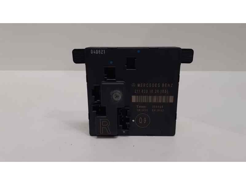 Recambio de modulo electronico para mercedes-benz clase e (w211) berlina 2.6 cat referencia OEM IAM 2118201626 38172 