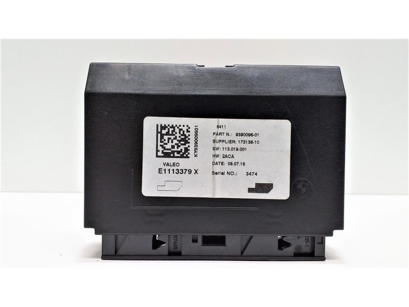 Recambio de modulo electronico para bmw serie 3 touring (f31) 318d referencia OEM IAM 9390096 50827 