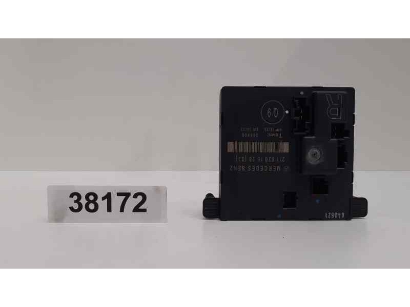 Recambio de modulo electronico para mercedes-benz clase e (w211) berlina 2.6 cat referencia OEM IAM 2118201626 38172 