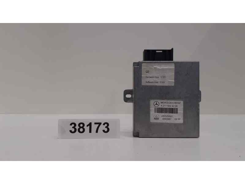 Recambio de modulo electronico para mercedes-benz clase e (w211) berlina 2.6 cat referencia OEM IAM A2118204226 38173 