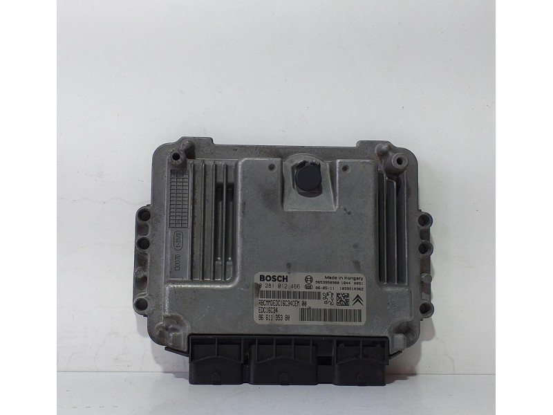 Recambio de centralita motor uce para citroën xsara picasso 1.6 hdi 110 exclusive plus referencia OEM IAM 9661135380 70985 R