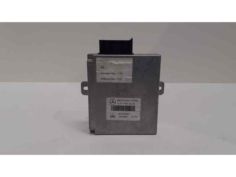 Recambio de modulo electronico para mercedes-benz clase e (w211) berlina 2.6 cat referencia OEM IAM A2118204226 38173 