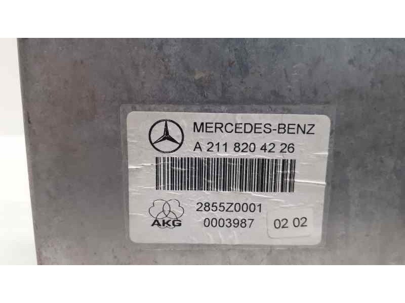 Recambio de modulo electronico para mercedes-benz clase e (w211) berlina 2.6 cat referencia OEM IAM A2118204226 38173 