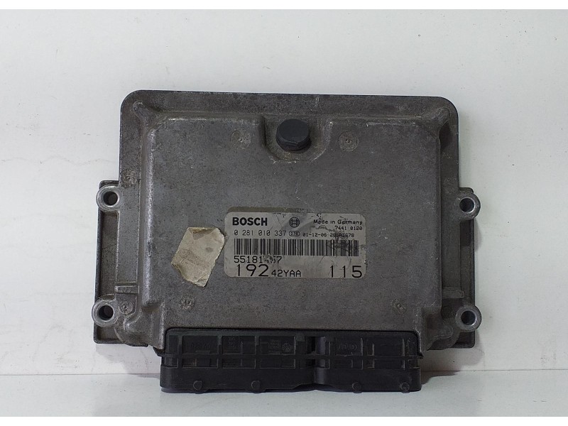 Recambio de centralita motor uce para fiat stilo (192) 1.9 jtd / 1.9 jtd 115 dynamic referencia OEM IAM 55181457 70992 R