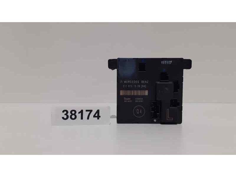 Recambio de modulo electronico para mercedes-benz clase e (w211) berlina 2.6 cat referencia OEM IAM 2118201526 38174 