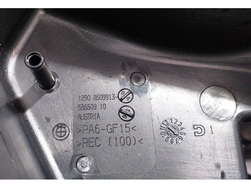 Recambio de caja reles / fusibles para bmw serie 3 touring (f31) 318d referencia OEM IAM 12908509913 50844 