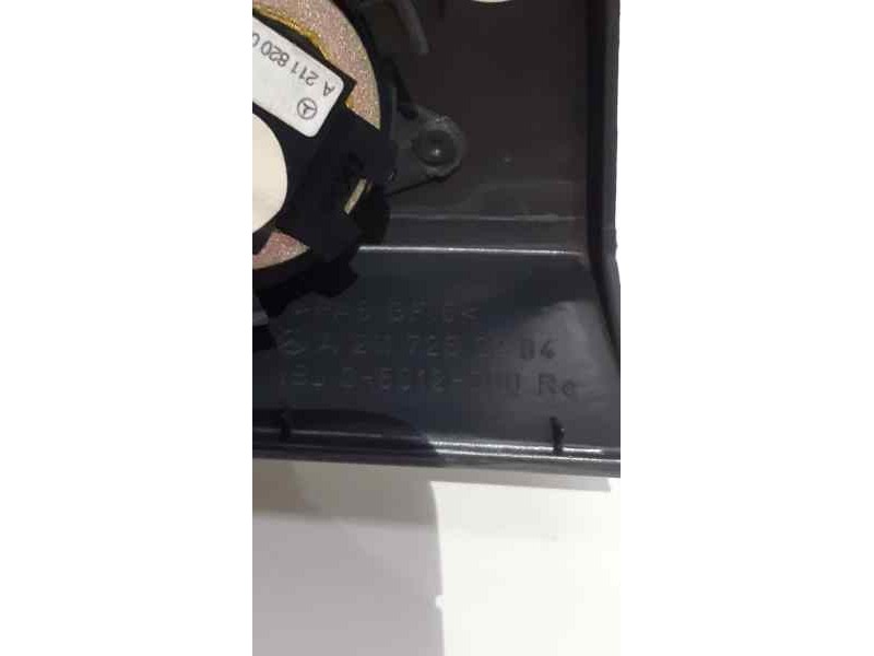 Recambio de sistema audio / radio cd para mercedes-benz clase e (w211) berlina 2.6 cat referencia OEM IAM A2118200202 38184 