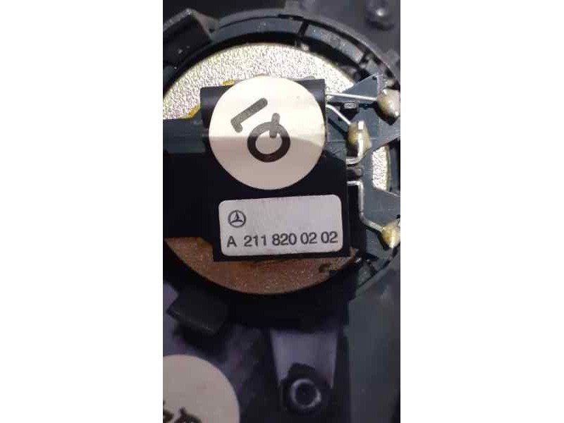 Recambio de sistema audio / radio cd para mercedes-benz clase e (w211) berlina 2.6 cat referencia OEM IAM A2118200202 38184 