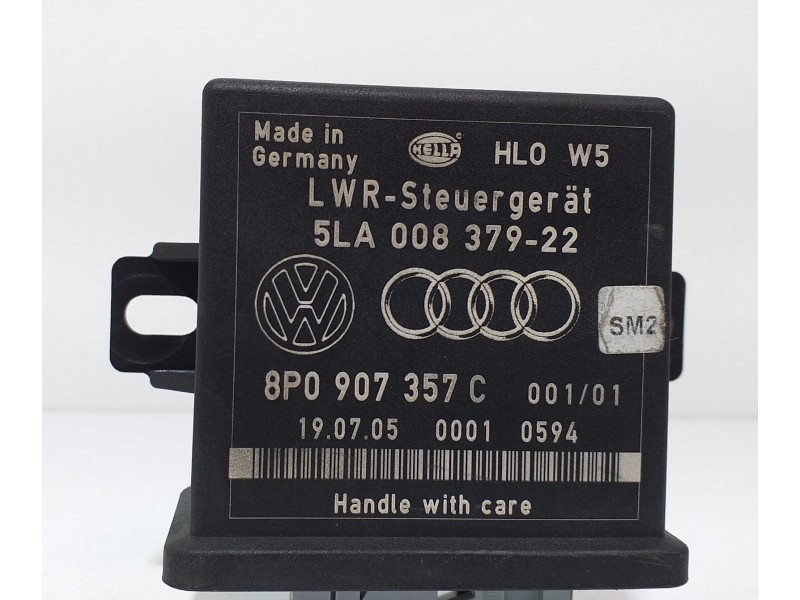 Recambio de centralita faros xenon para audi a3 (8p) 1.9 tdi ambiente referencia OEM IAM 8P0907357C 62439 