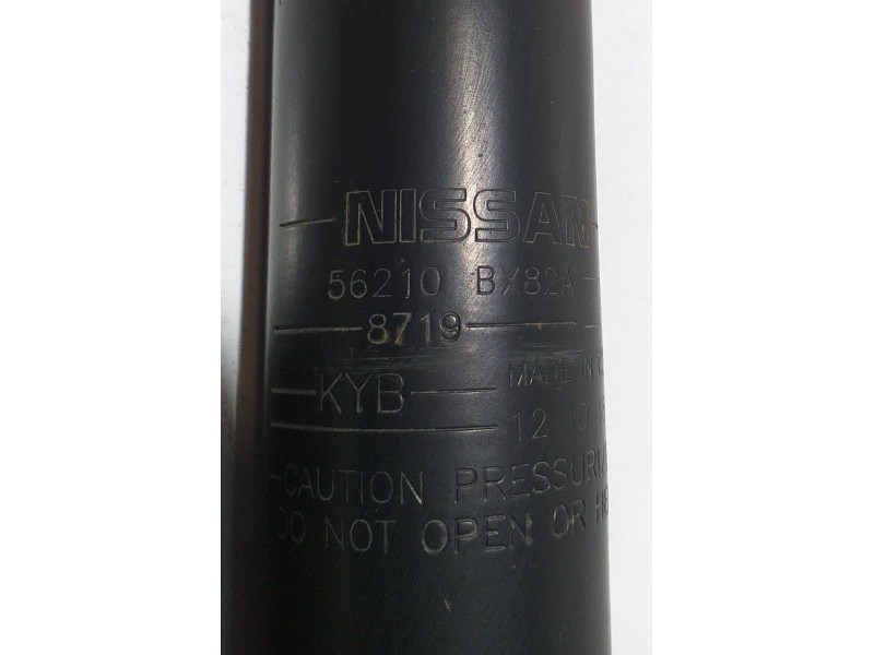 Recambio de amortiguador trasero izquierdo para nissan juke (f15) acenta referencia OEM IAM 56210BX82A 71054 