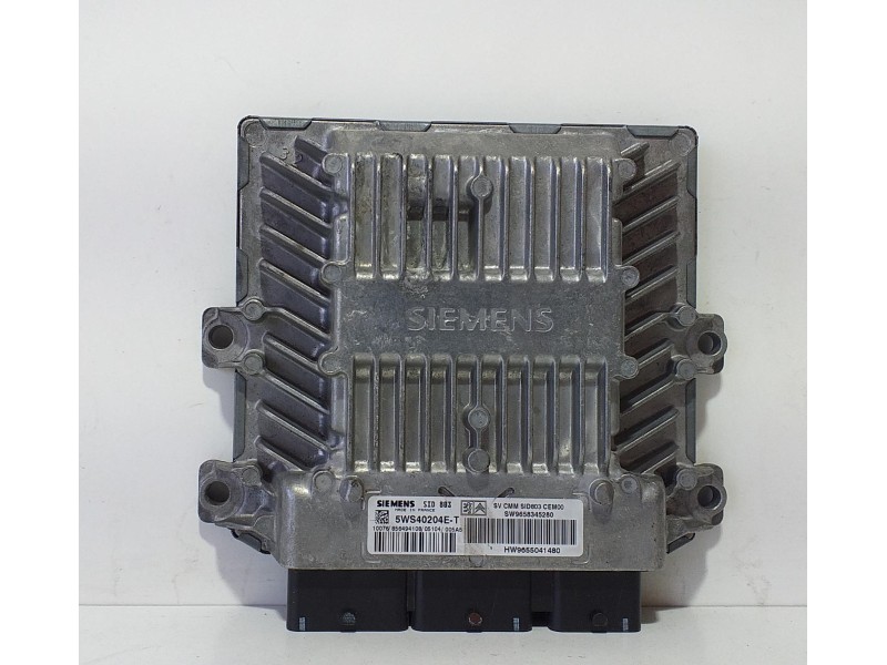 Recambio de centralita motor uce para peugeot 407 st confort referencia OEM IAM 9655041480 71063 R