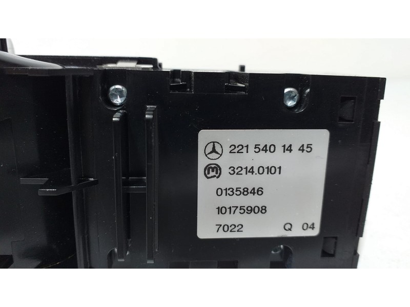 Recambio de palanca freno de mano para mercedes-benz clase s (w221) berlina 600 (221.176) referencia OEM IAM 2215401445 62441  Recambio de palanca freno de mano para mercedes-benz clase s (w221) berlina 600 (221.176) referencia OEM IAM 2215401445 62441