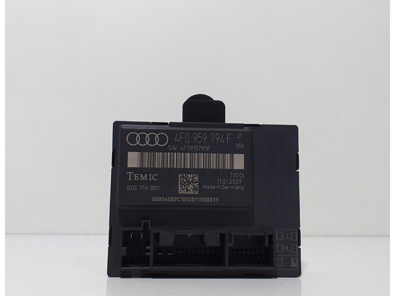 Recambio de modulo confort para audi a6 berlina (4f2) 2.7 tdi referencia OEM IAM 4F0959794F 62443  Recambio de modulo confort para audi a6 berlina (4f2) 2.7 tdi referencia OEM IAM 4F0959794F 62443