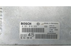 Recambio de centralita motor uce para peugeot 307 (s1) xr referencia OEM IAM 9646149880 71080 R 2