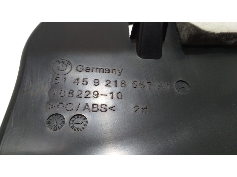 Recambio de molduras delanteras para bmw serie 3 touring (f31) 318d referencia OEM IAM 51459218567 50866 