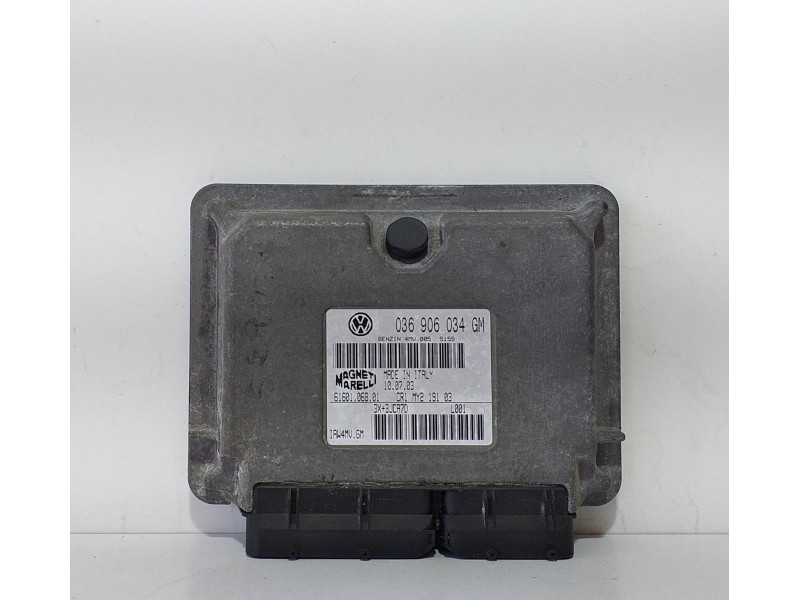 Recambio de centralita motor uce para seat ibiza (6l1) cool referencia OEM IAM 036906034GM 71084 R