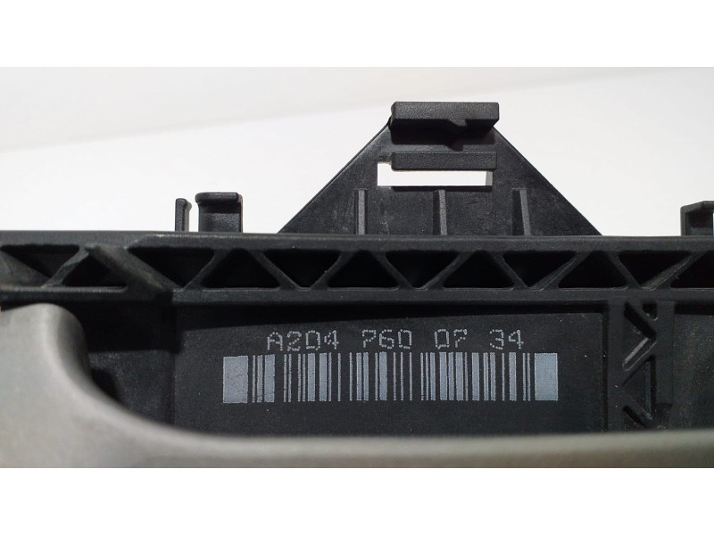 Recambio de maneta exterior trasera izquierda para mercedes-benz clase c (w204) berlina c 220 cdi (204.008) referencia OEM IAM A