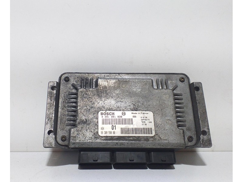 Recambio de centralita motor uce para citroën saxo 1.5 d furio referencia OEM IAM 9630059880 71087 R