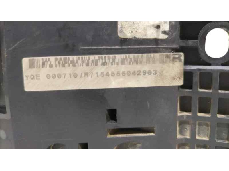 Recambio de caja reles / fusibles para mg mg zr 100 d referencia OEM IAM YQE000710 82899 