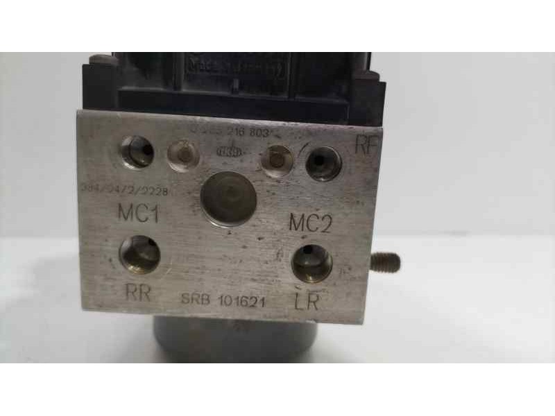 Recambio de abs para mg mg zr 100 d referencia OEM IAM 0265216803 82900 