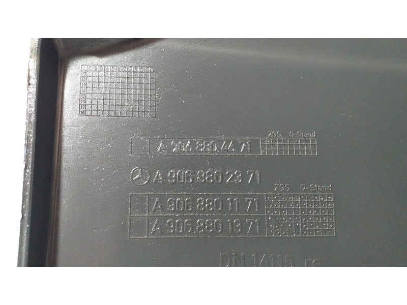 Recambio de puntera paragolpes trasera izquierda para mercedes-benz sprinterii combi (desde 01.06) 2.1 cdi cat referencia OEM IA