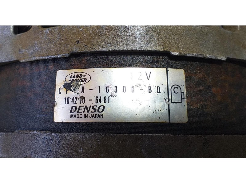 Recambio de alternador para land rover range rover sport se referencia OEM IAM CPLA10300BD 71111 R